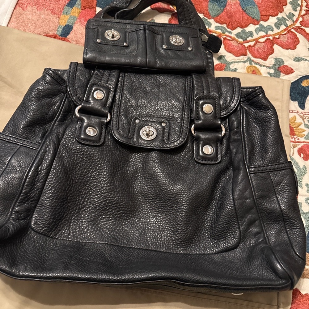 Marc Jacobs Black and White Tote